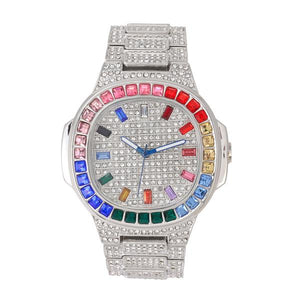 Rainbow Oblong Watch