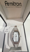 Armitron Ladies Fashion Quartz Watch w/ Swarovski Crystals