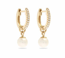 Wear Classy Pearl Sterling Silver Earrings Like a Celebrity