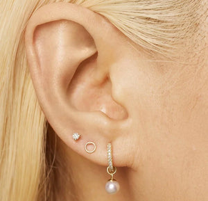 Wear Classy Pearl Sterling Silver Earrings Like a Celebrity