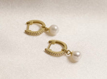 Wear Classy Pearl Sterling Silver Earrings Like a Celebrity