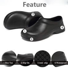 Non Slip Waterproof Restaurant Shoes